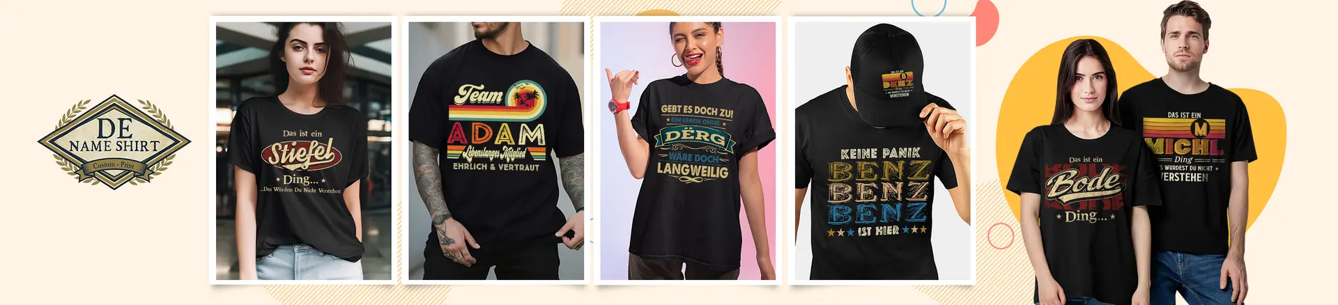 Banner for DE Name Shirt